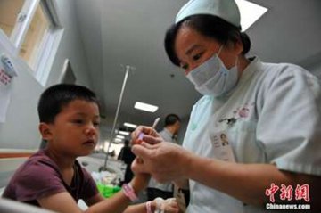 海口一幼儿园69人食物中毒