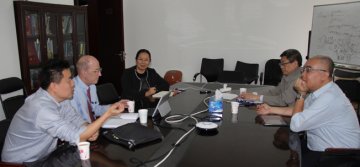 CFETP与世界卫生组织驻华代表处专家研讨加强合作事宜