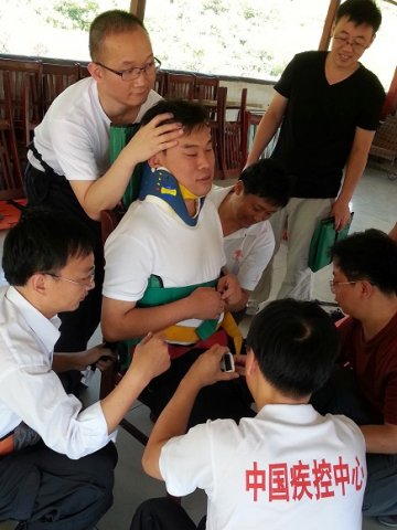 卫生应急中心成功举办中心重大自然灾害卫生应急先遣队国家“紧急救助员”职业资格培训班