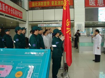 唐山市医疗志愿者春节期间开展系列活动