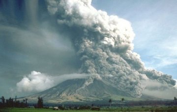 新研究表明火山爆发会使地球臭氧层变薄