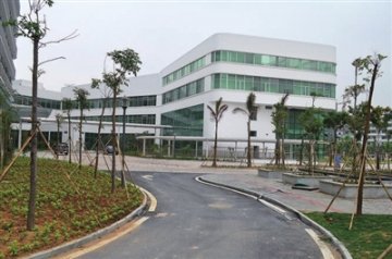 坪地人民医院新院下月底可投入使用