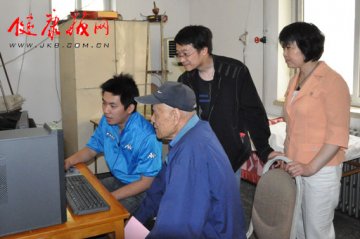 北京胸科医院开展“老少携手 朝夕相伴”主题实践活动