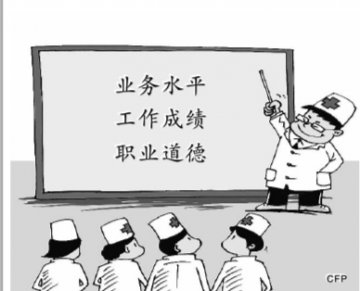 不合格医师将被清退