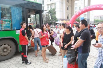 迎新，赢心--我校2012年迎新工作侧记