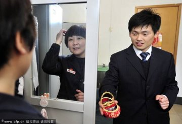 记者实拍职业入殓师