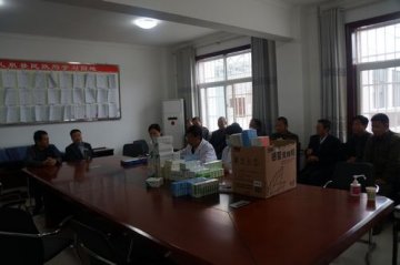 陕西省荣复军人第二医院开展巡回医疗工作