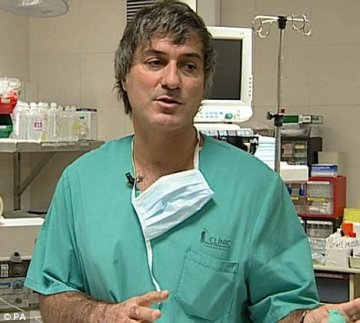瑞典医生称病患自体细胞可培育新器官移植
