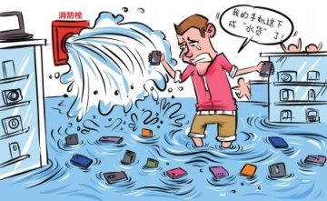 手机进水急救手册 爆米花可用来吸干水分