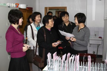 中国妇幼保健协会庞汝彦副会长一行来我省调研妇幼保健工作