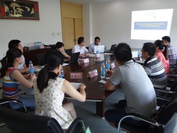 2013年中国道路安全项目基线调查与评估工作中期督导与培训工作顺利完成