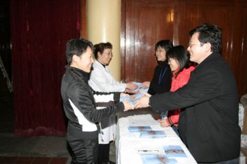 将我校迎评工作掀起新高潮