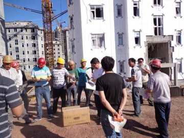吉林省公主岭市开展农民工宣传教育活动