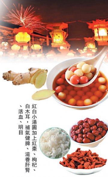 饮食养生：吃元宵御寒补益减热量