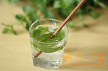 冰糖薄荷水