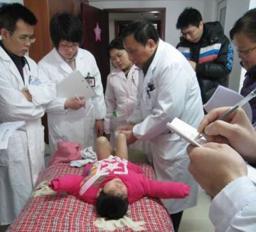 湖南省“明天计划”脑瘫患儿手术筛查工作 在长沙市第一社会福利院顺利开展