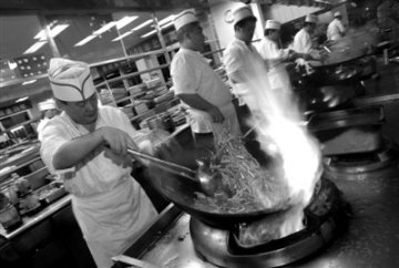 国家体育总局特供食材确保运动员吃“放心肉”