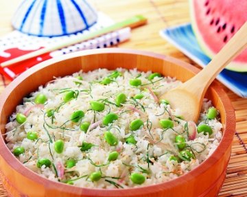 减肥人群吃花样米饭可不节食瘦身