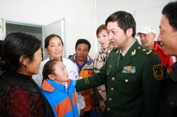武警总医院救助青海玉树地震灾区先心病患儿纪事
