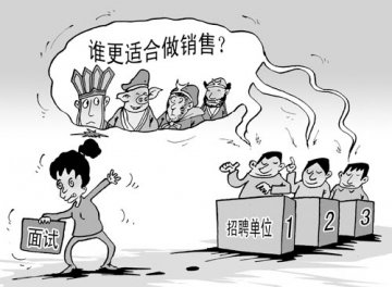 40.3%求职者接受过心理测试