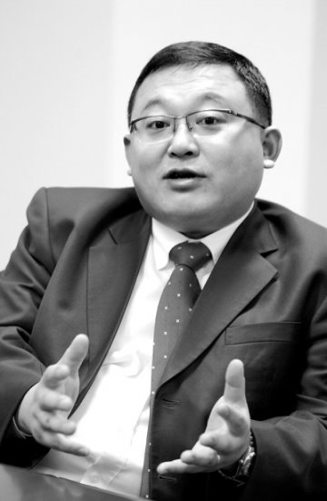 致力于改善医疗环境——访百洋医药集团<BR/>董事长付钢<BR/>