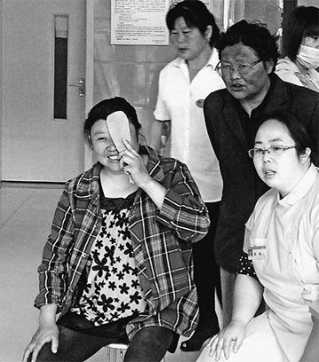 江苏淮安为百万老人免费体检