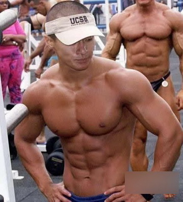世界上最彪悍的肌肉男