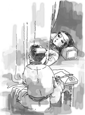 尤氏谵语 通腑可安