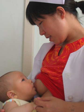 护士奶妈