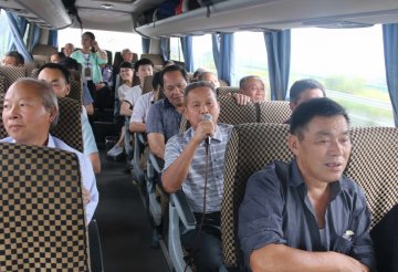 医院组织轮养残疾军人赴革命圣地学习井冈山精神