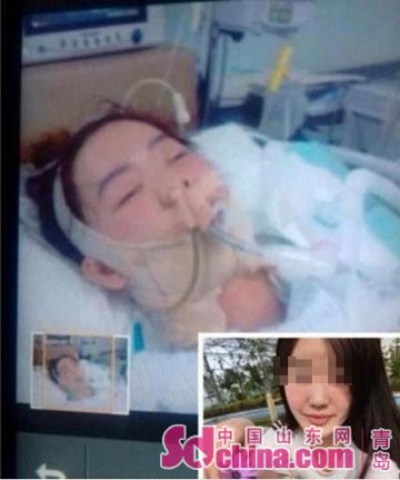 少女整容后死亡 青岛华韩医院欲赔钱私了