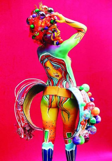 人体彩绘