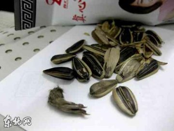 真心瓜子吃出老鼠爪子 公司称难免会有杂物