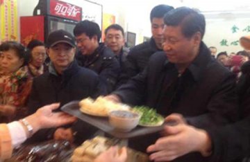 中共领袖们吃过的“工作餐”