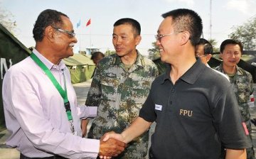 中国医疗防疫救护队离开海地回国共救治约4000人