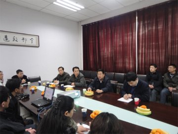 秦作栋副厅长到山西医科大学附属一院、省中医学院调研