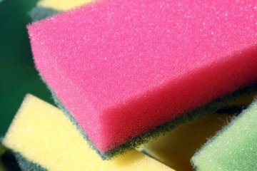 抹布：使用寿命2周