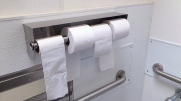 公厕厕纸含菌量极高