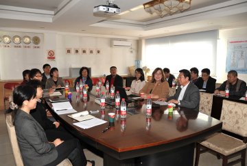 美国俄勒冈州立大学Dr.Kathryn A. Higley访问辐射安全所