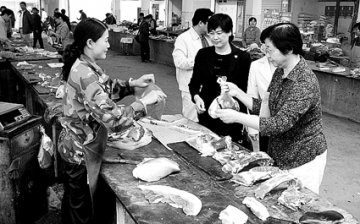 繁昌：为猪肉拉网式“体检