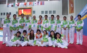 孙逸仙纪念医院亚残医疗队顺利完成中大场馆硬地滚球医疗保障工作