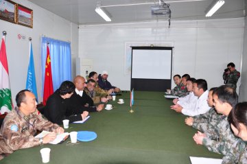 赴黎维和医疗队顺利通过第二次装备核查