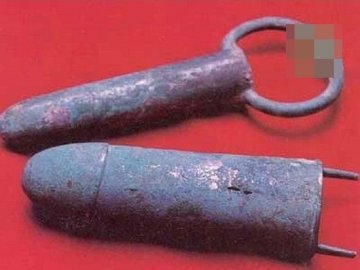 曝光古代女性洞房神秘性用品