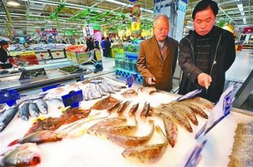 部分超市下架日本产食品