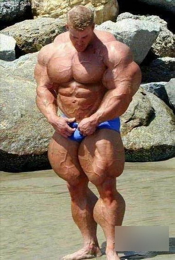 世界上最彪悍的肌肉男