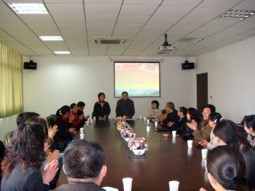 民盟南京中医药大学总支校支部举行捐资助学仪式