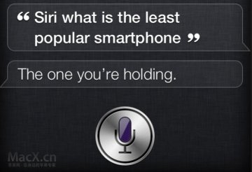 Siri再次犯病！称iPhone 4S是最不受欢迎的手机