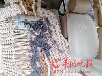 “黑心棉”混进汽车坐垫 可致呼吸系统重症疾病