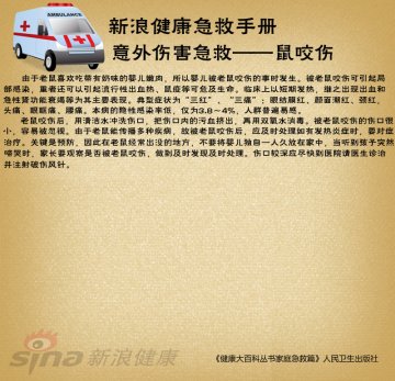 老鼠咬伤紧急处理原则