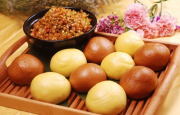 美味的各式窝窝头